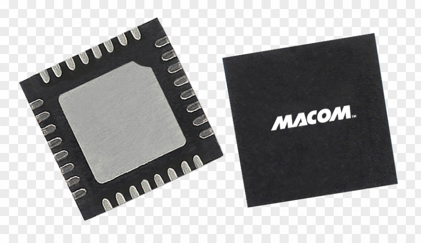 Lead Videos MACOM Technology Solutions Integrated Circuits & Chips Radio Frequency Amplifier Transistor PNG