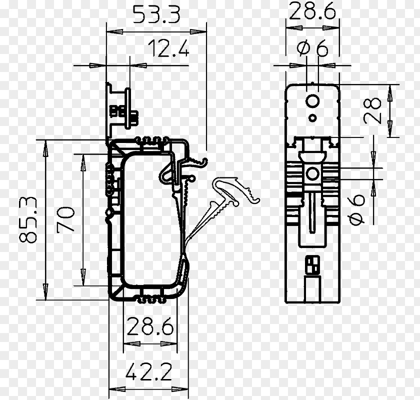 Leaflet OBO BETTERMANN Hungary Kft. Wall Floor Plan Structure Color PNG