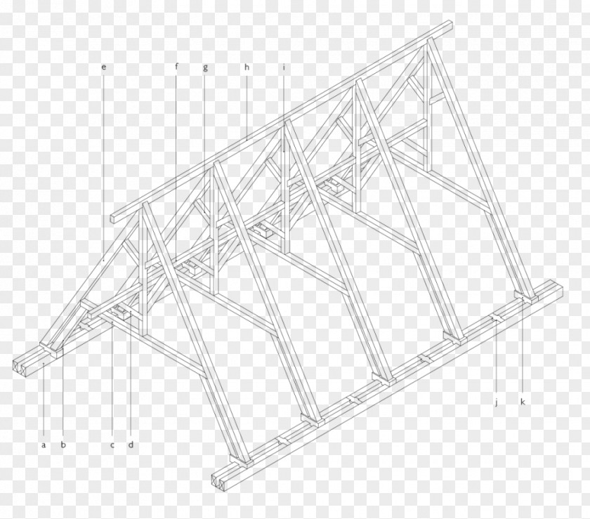 Line Drawing Steel Angle PNG