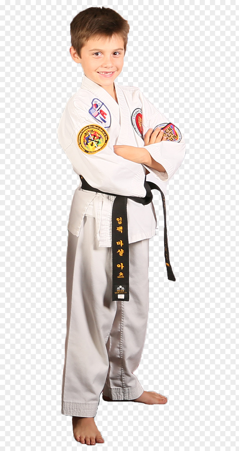 Martial Artists Against Bullying Dobok Tang Soo Do Sports Uniform Shoulder PNG