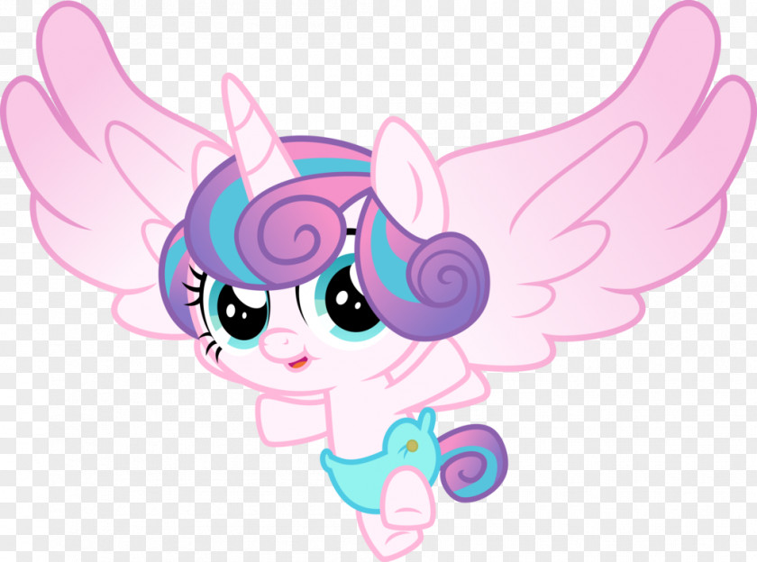 Princess Cadance My Little Pony Baby Flurry Heart Figure Image PNG