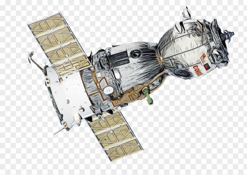 Satellite Spacecraft Vehicle Space Station PNG