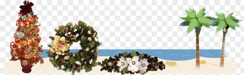 Shell Wreath Recreation Water PNG