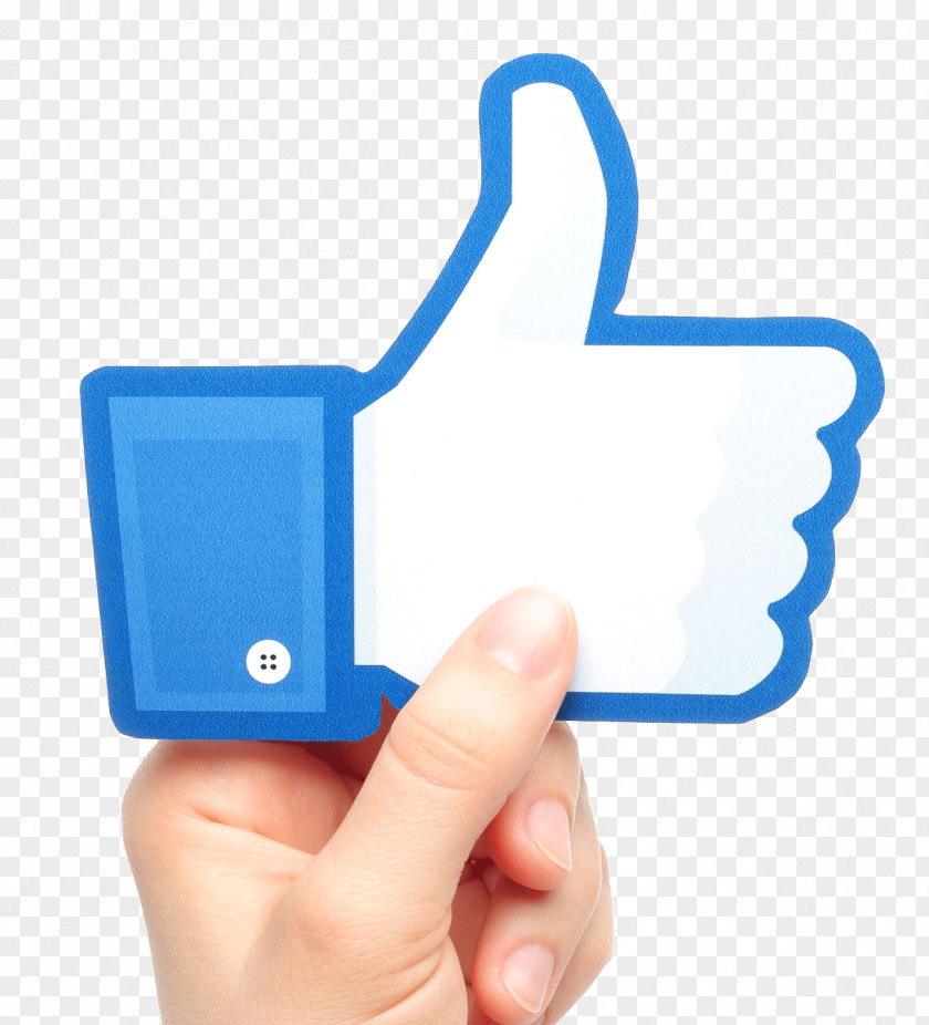 Social Media Facebook Like Button Blog PNG