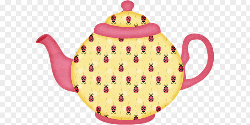 Tea Teapot White Green Party PNG