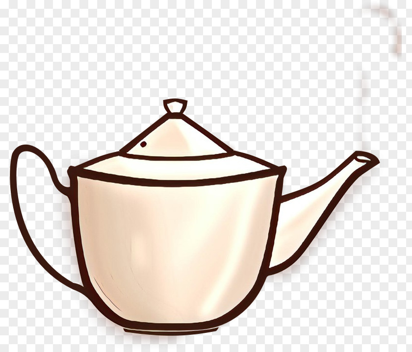 Teapot Kettle Lid Tableware Serveware PNG