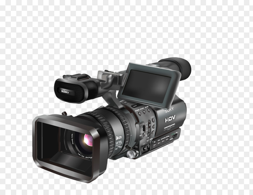 Vector Camera Video PNG