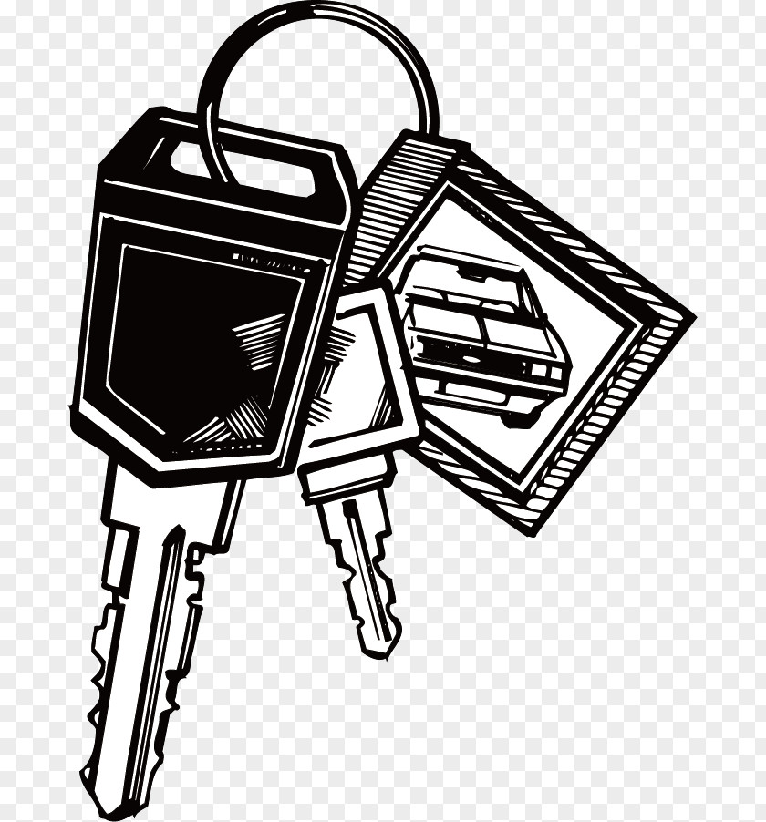 Vector Cartoon Key Euclidean Drawing Animation PNG