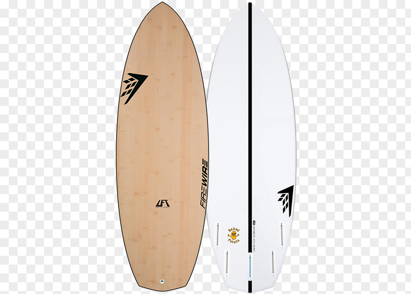 Baked Potato Surfboard Firewire Surf PNG