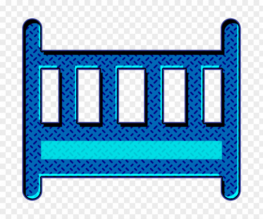 Bed Icon Baby Crib PNG