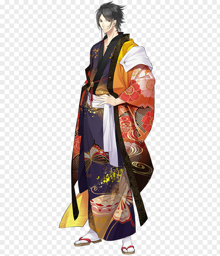Childhood Sweethearts Character Otome Game Costume D3 Publisher 17th Century PNG