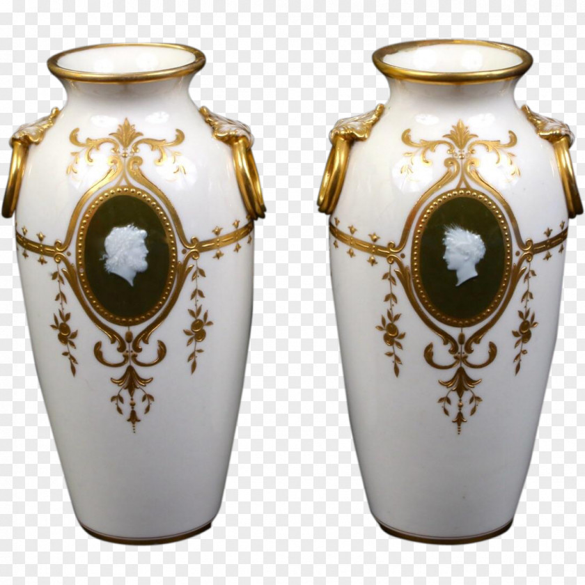 Chinese Baluster Vase Ceramic Urn PNG