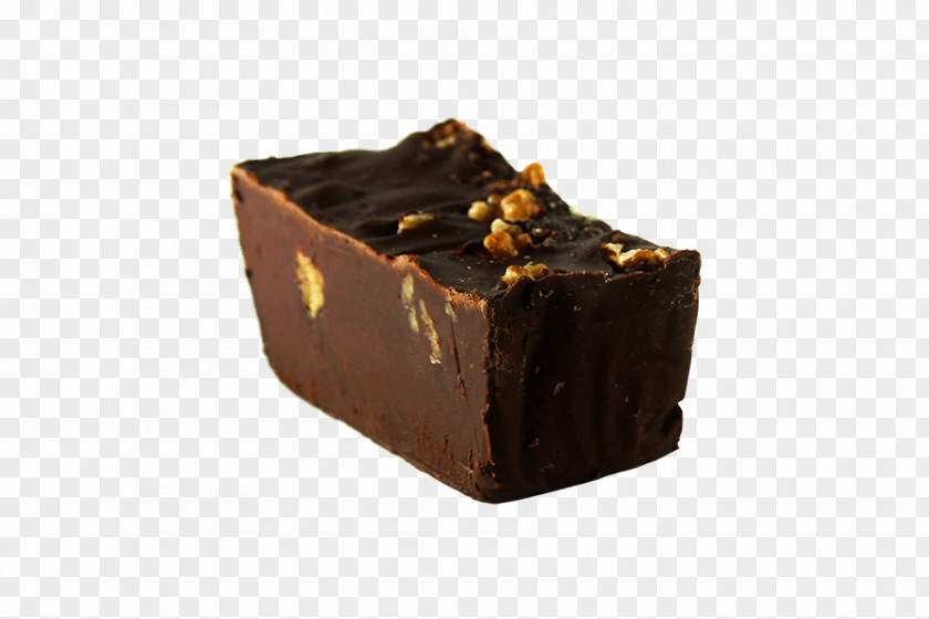 Chocolate Fudge Praline Brownie PNG