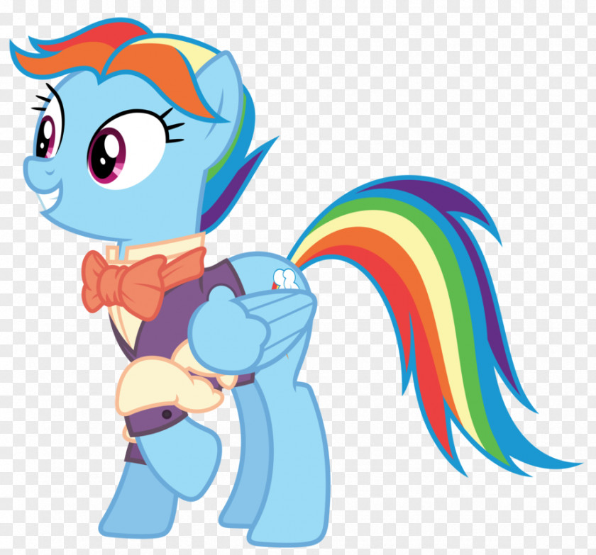 Dapper Pony Rainbow Dash Applejack Twilight Sparkle Pinkie Pie PNG