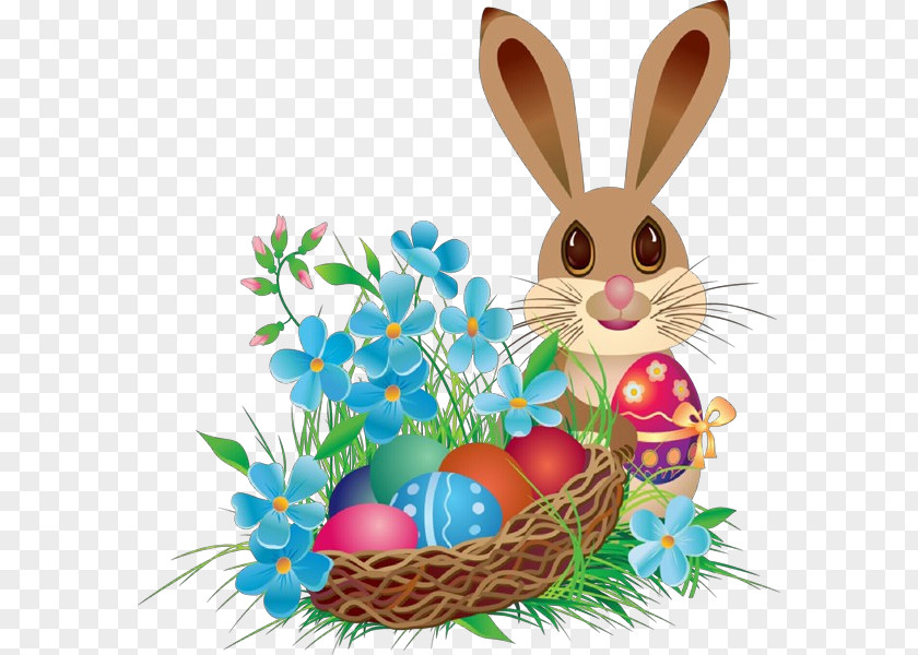 Easter Bunny Clip Art Image PNG