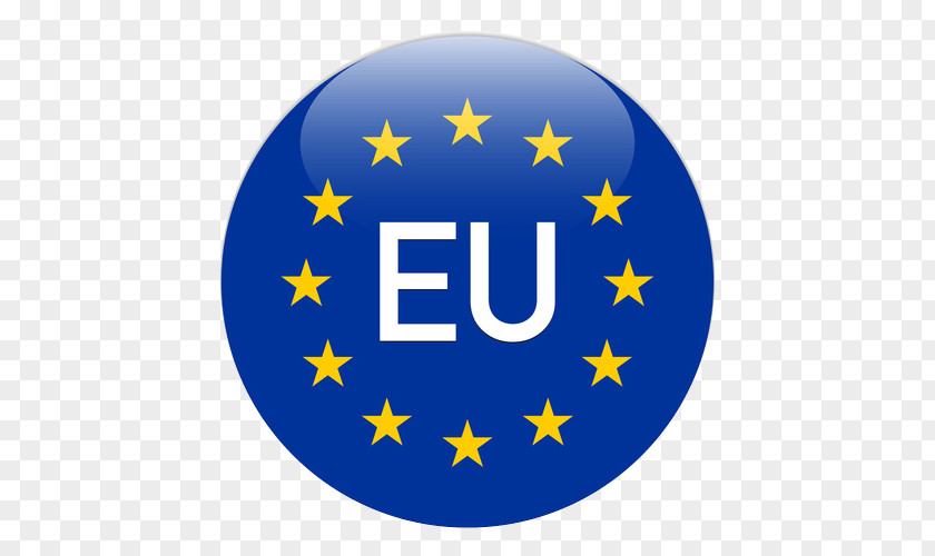 Flag European Union Of Europe General Data Protection Regulation PNG