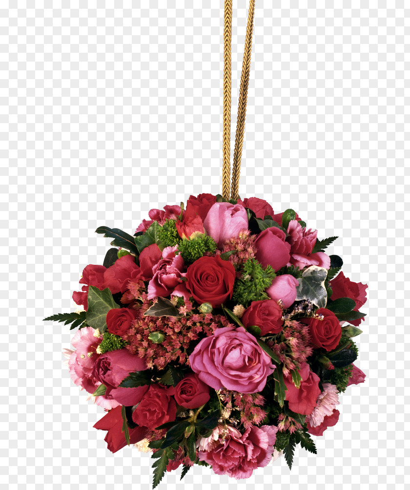 Flower Bouquet Rose Floristry Teleflora PNG