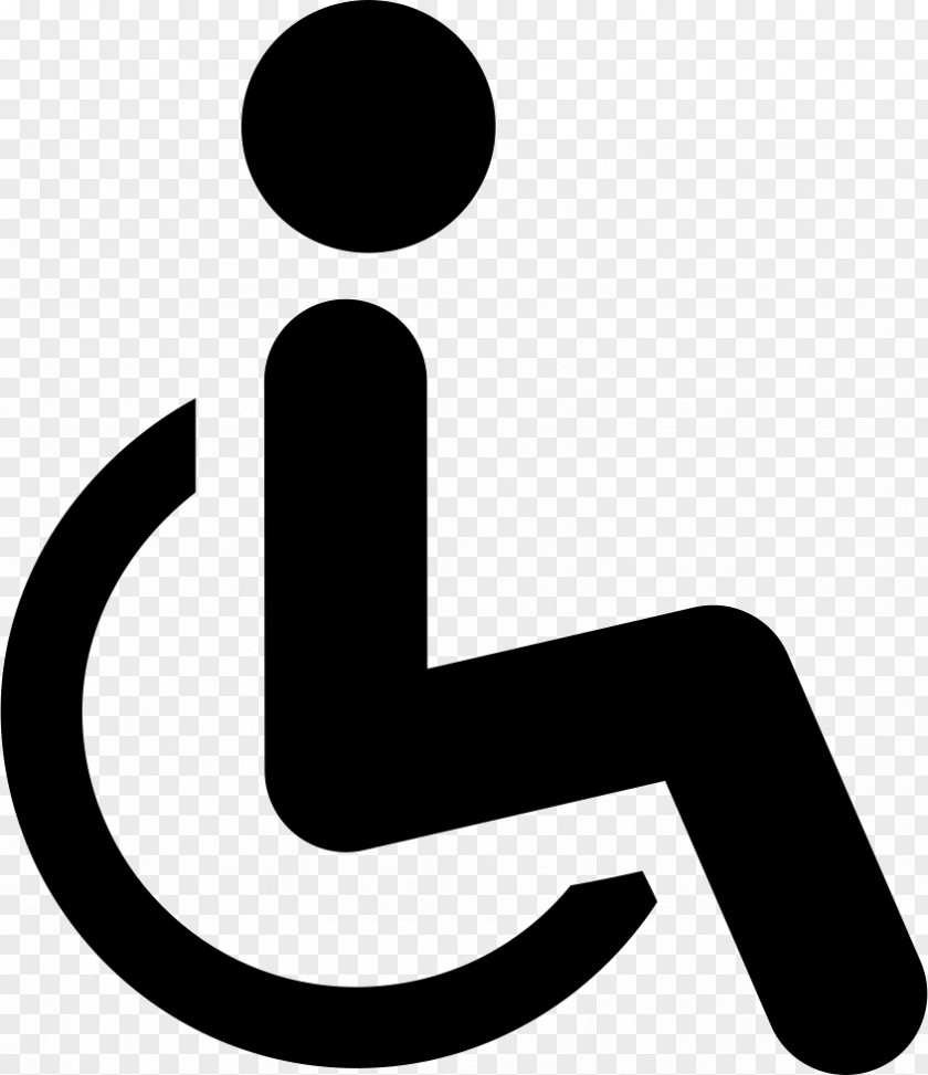 Handicap Disability International Symbol Of Access Accessibility Disabled Parking Permit Sign PNG