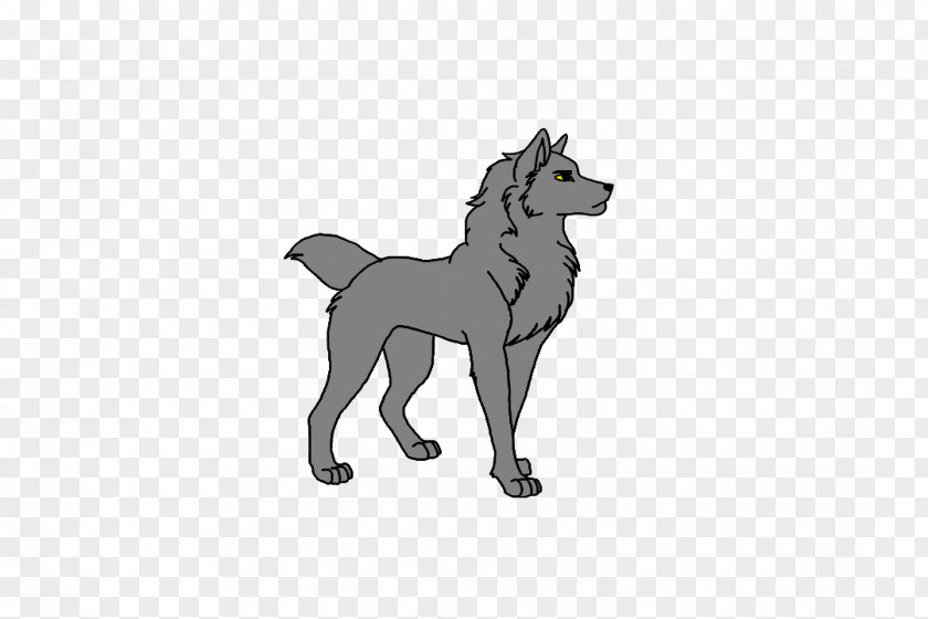 Howling Cartoon Wolf Siberian Husky Puppy Gray Clip Art PNG