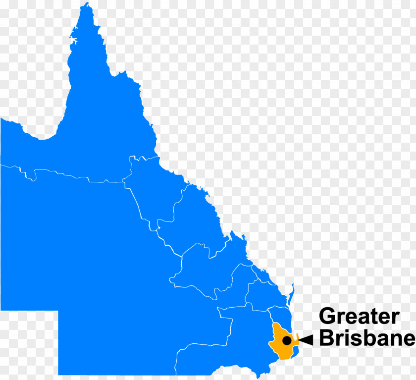 Map Queensland Clip Art PNG