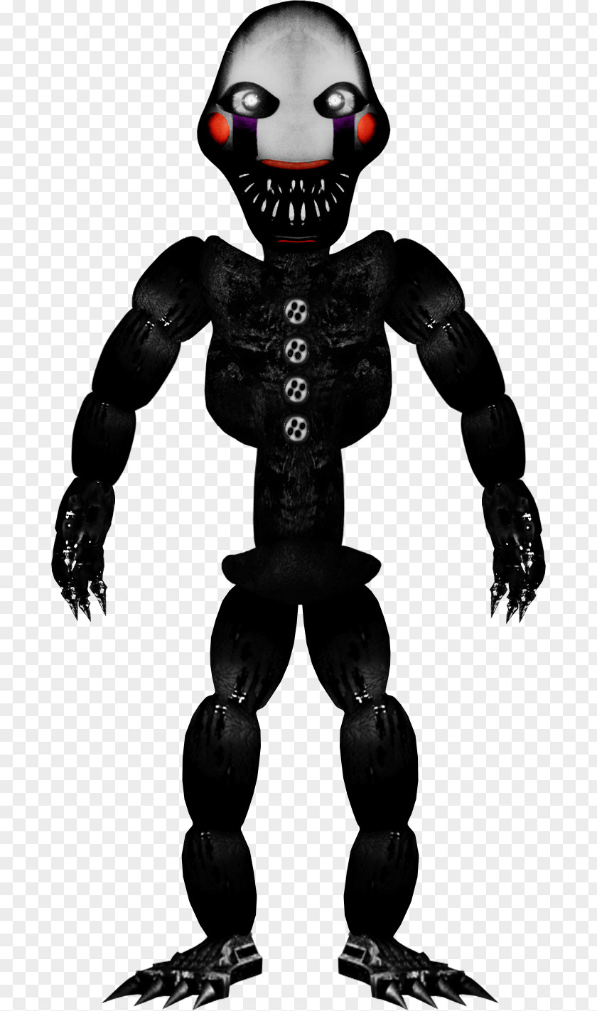 Nermal Five Nights At Freddy's Animatronics Puppet Nightmare Jump Scare PNG