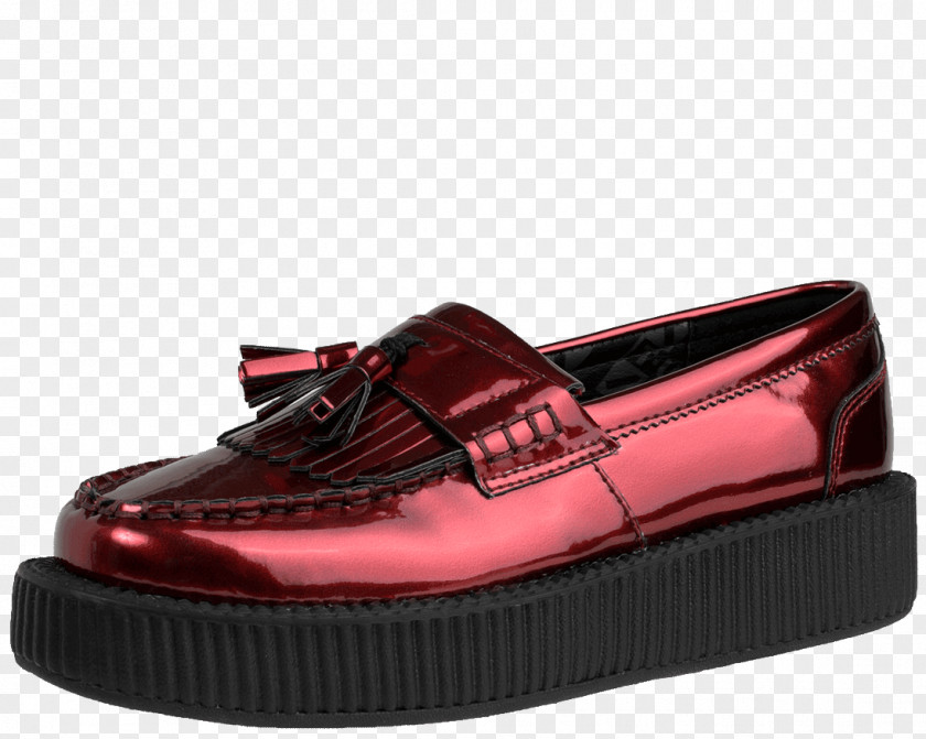 Spotted Black Sperry Shoes For Women Slip-on Shoe T.U.K. VIVA LO SOLE Footwear PNG