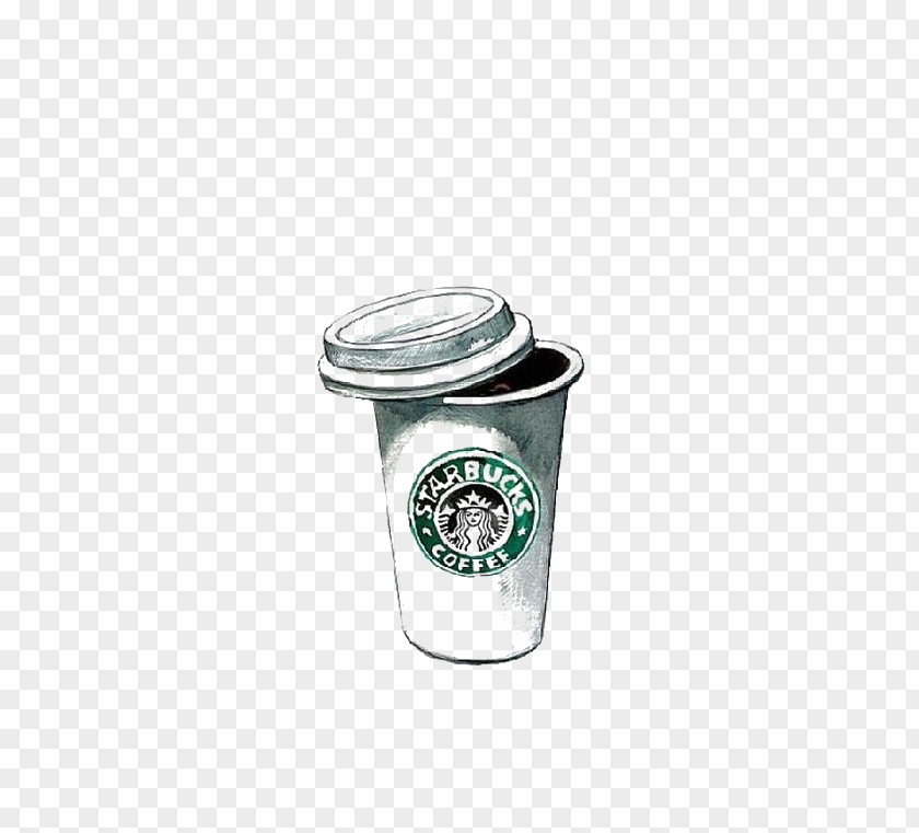 Starbucks Coffee Tea Latte Cafe PNG
