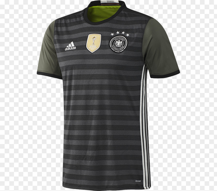 T-shirt Germany National Football Team UEFA Euro 2016 FIFA World Cup Jersey PNG