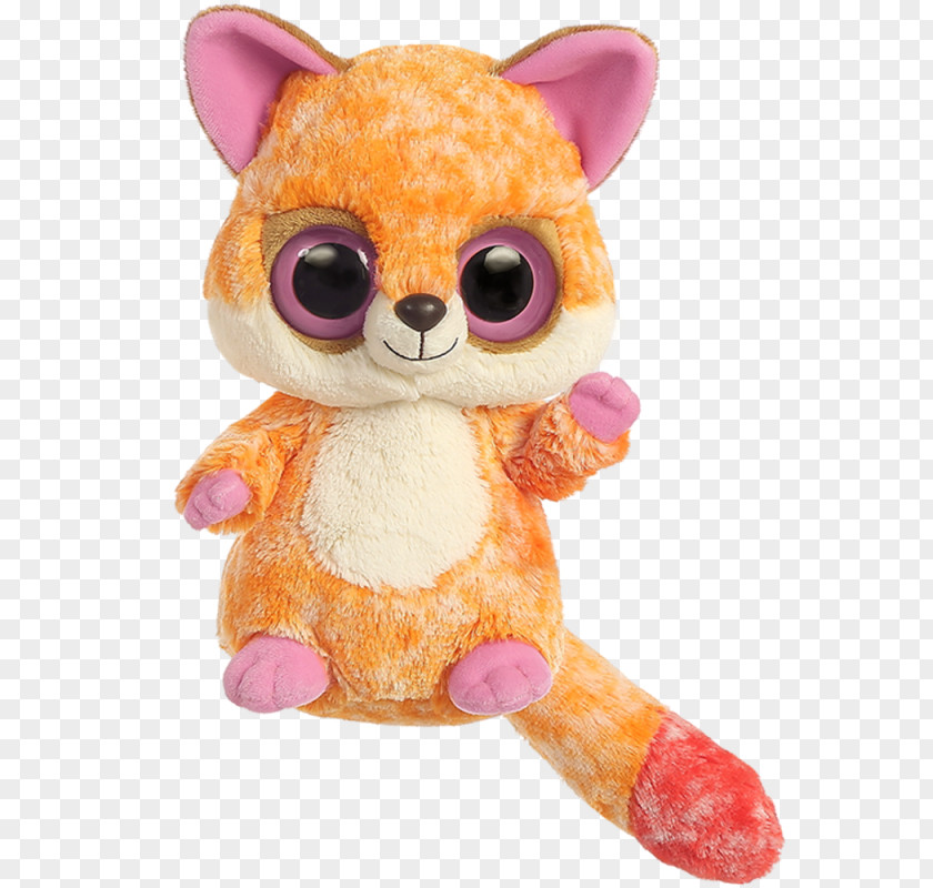 Toy Red Fox Stuffed Animals & Cuddly Toys YooHoo Friends Plush PNG