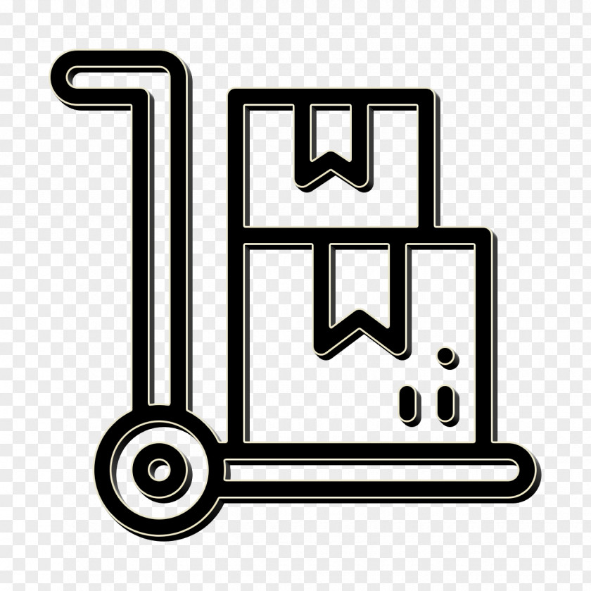 Trolley Icon Ecommerce PNG