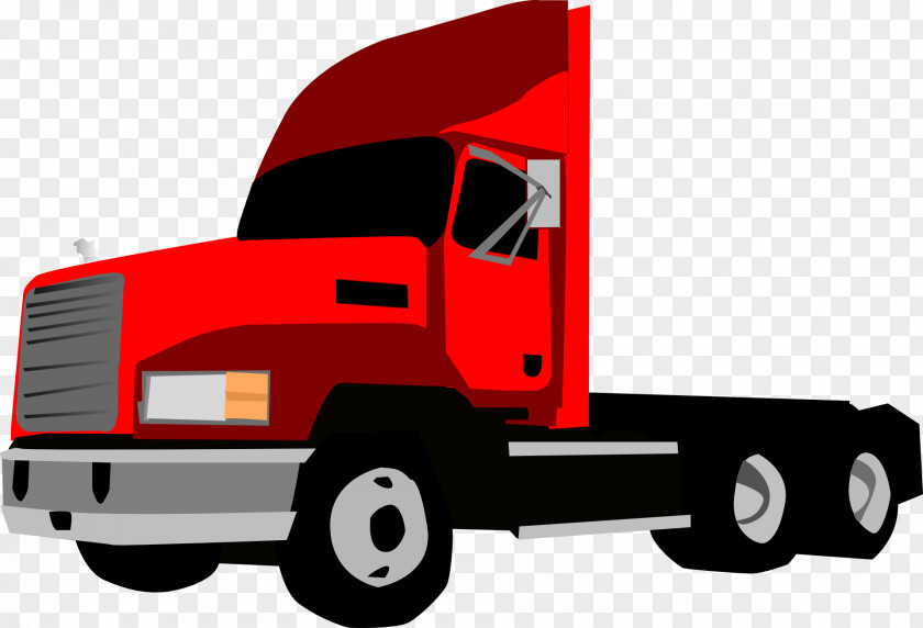 Truck Driver Car Driving Clip Art PNG