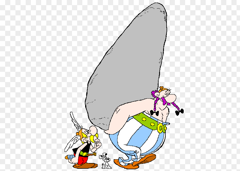Asterix And The Great Divide Obelix Comics Clip Art PNG