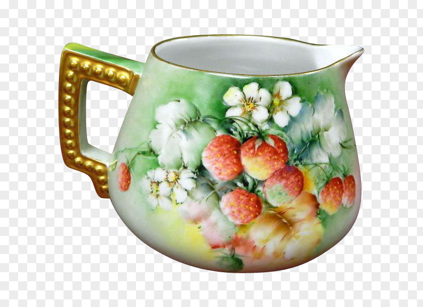 Barware Ornament Coffee Cup Mug M Porcelain PNG