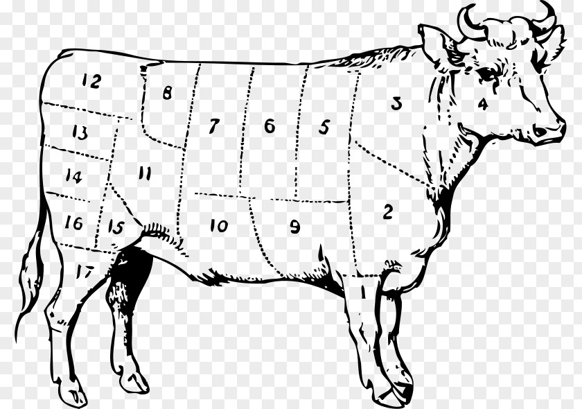 Beef Cow Ox Cattle Clip Art PNG