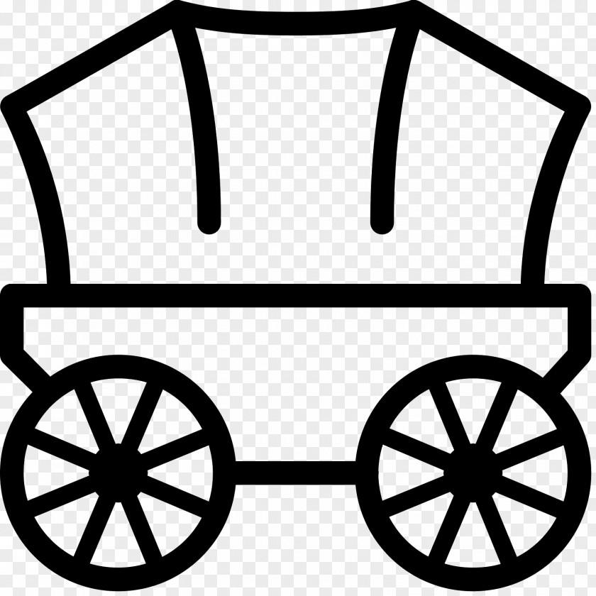 Bicycle Covered Wagon Clip Art PNG