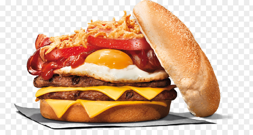 Burger Restaurant Hamburger Cheeseburger Whopper Fried Egg Bacon PNG