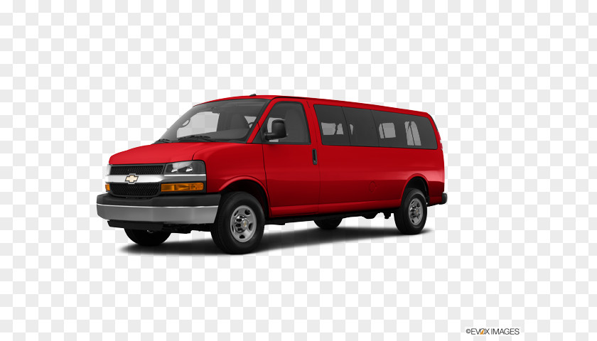 Chevrolet 2017 Express 2018 Passenger Van General Motors PNG