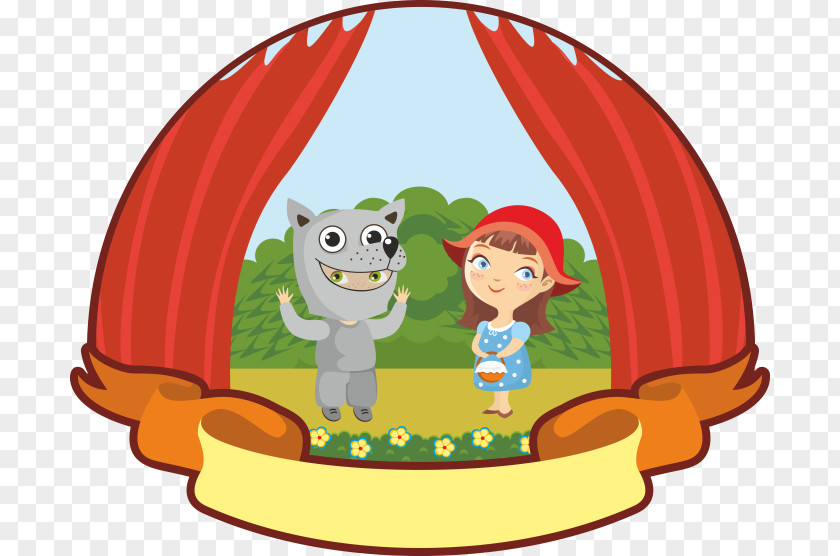 Child Little Red Riding Hood Theatre PNG