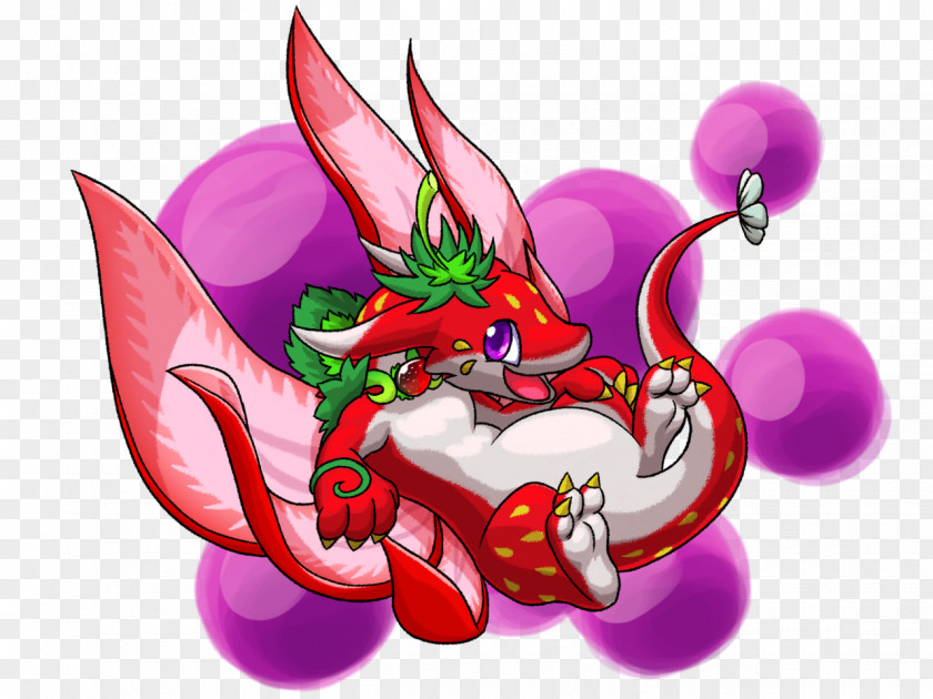 Cute Monster Puzzle & Dragons Fan Art PNG