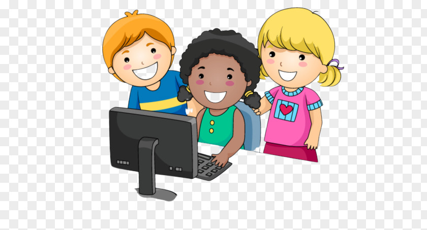 Education Output Device Child Background PNG