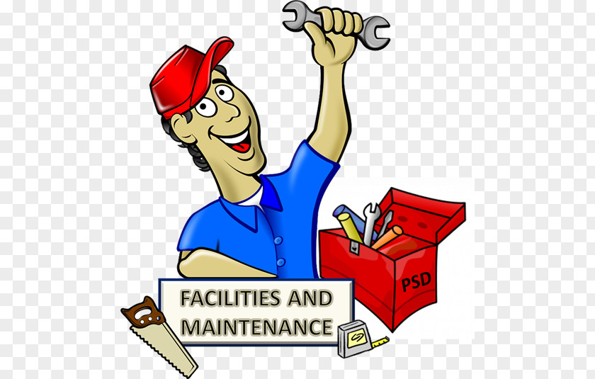 Facilities Maintenance Car Business Handyman Home Repair PNG