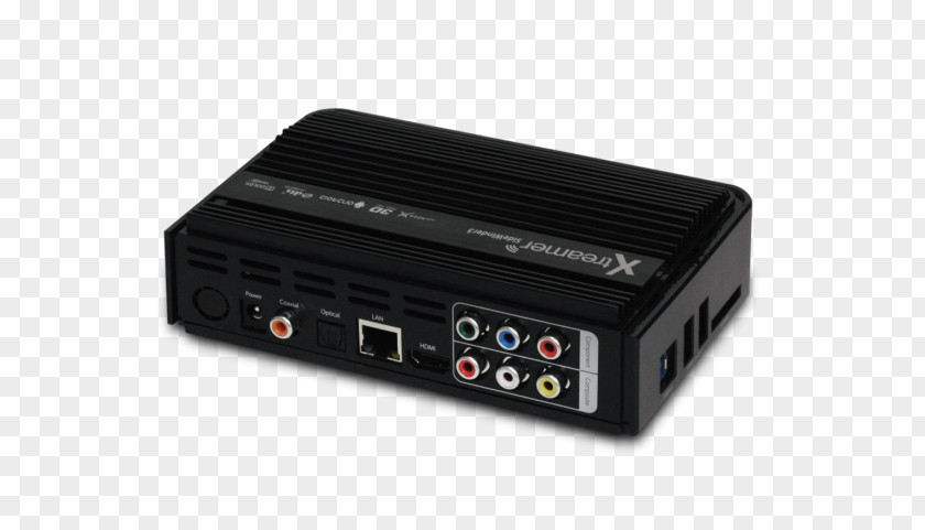 HDMI Xtreamer Multimedia WD TV Media Player PNG