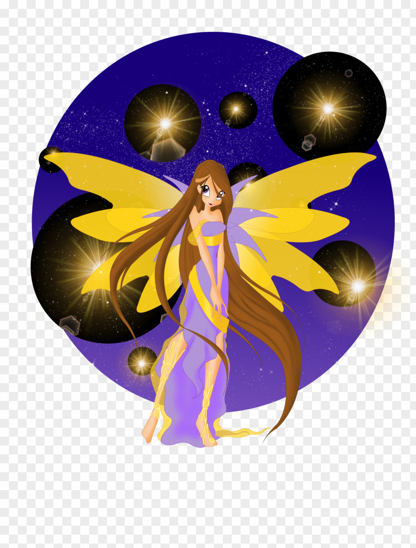 Innocent And Lovely Fairy Violet PNG