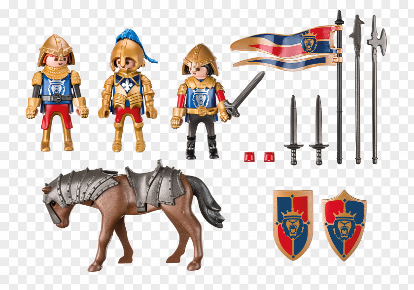 Knight Playmobil 6039 Royal Lion Knights Catapult Toy Detsky Mir PNG