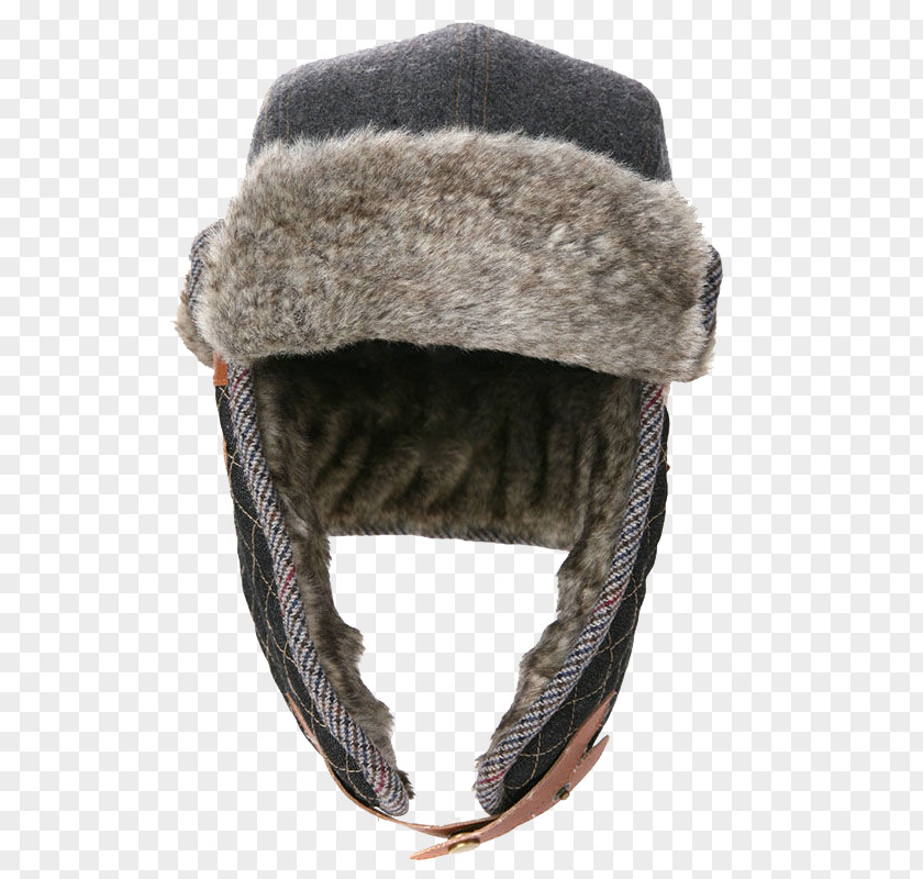 Men's Winter Hat Cap Icon PNG