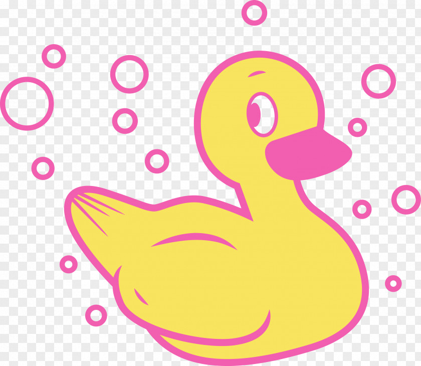 Rubber Duck Silhouette Download Pony Clip Art Swans PNG