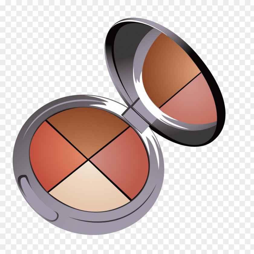 Vector Cosmetics Eyeshadow Foundation Euclidean Clip Art PNG