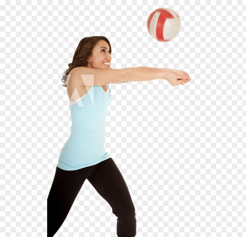 Volleyball Player Medicine Balls Stock Photography PNG