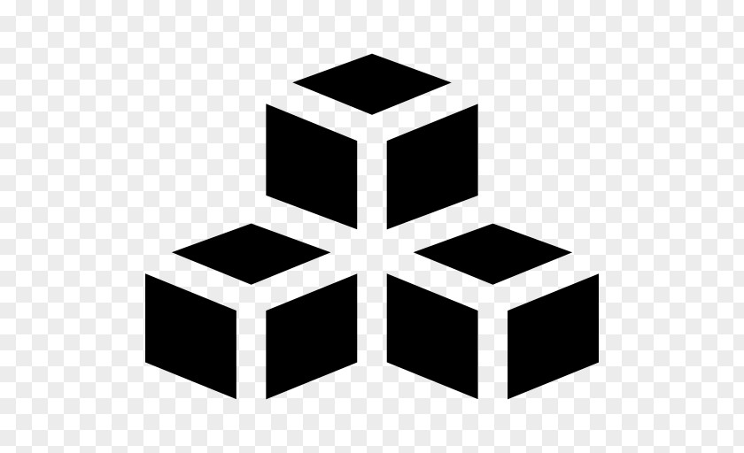 3d Mockup Psd Shape Cube Symbol PNG