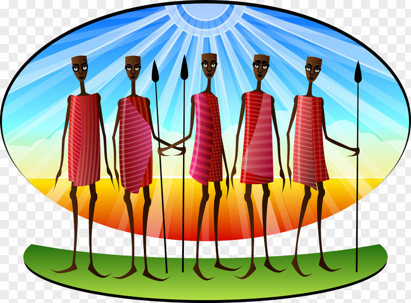 Africa Tribe Clip Art PNG